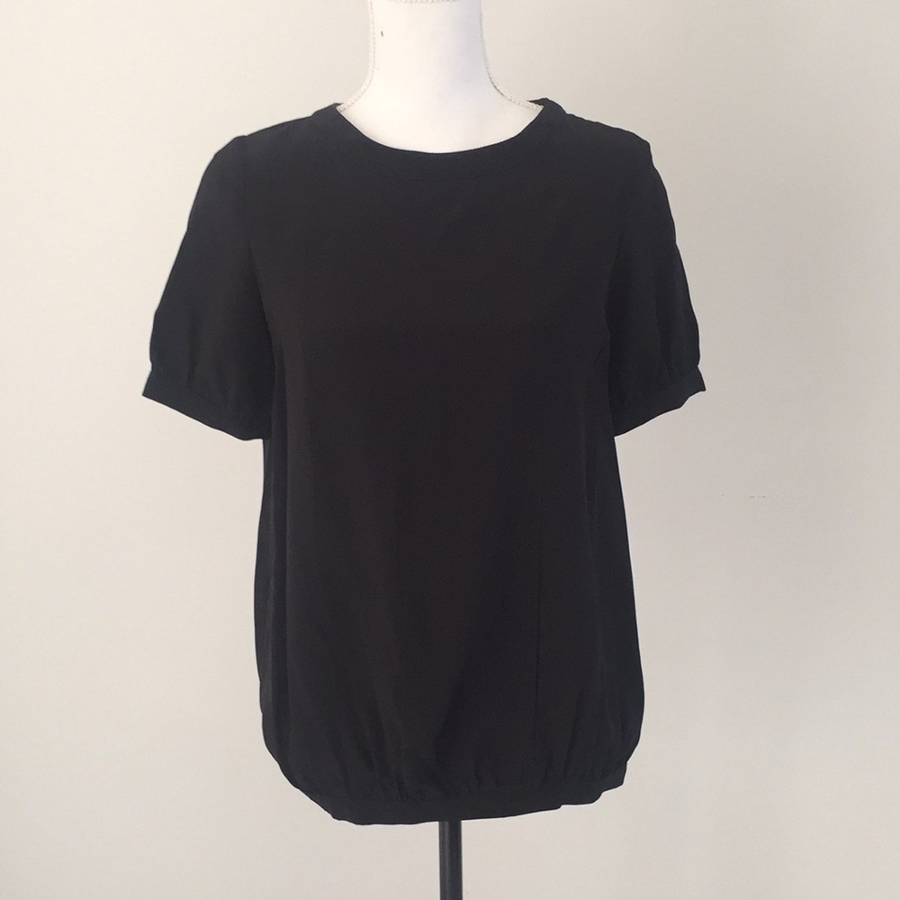 New Geren Ford silk open back top small
